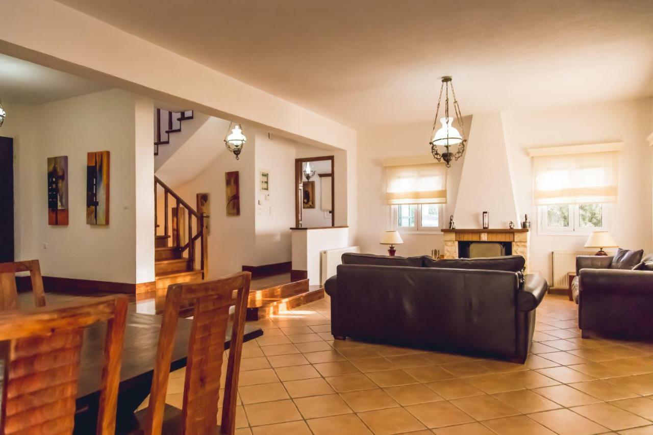 Villa Niriis Áyios Nikítas 외부 사진