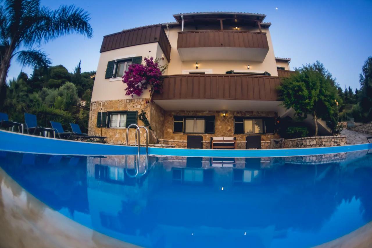 Villa Niriis Áyios Nikítas 외부 사진