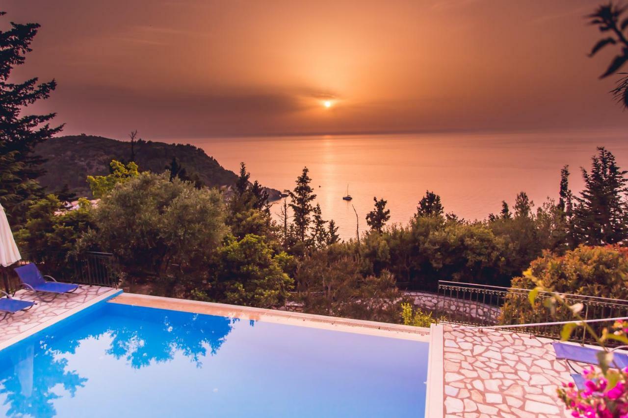 Villa Niriis Áyios Nikítas 외부 사진