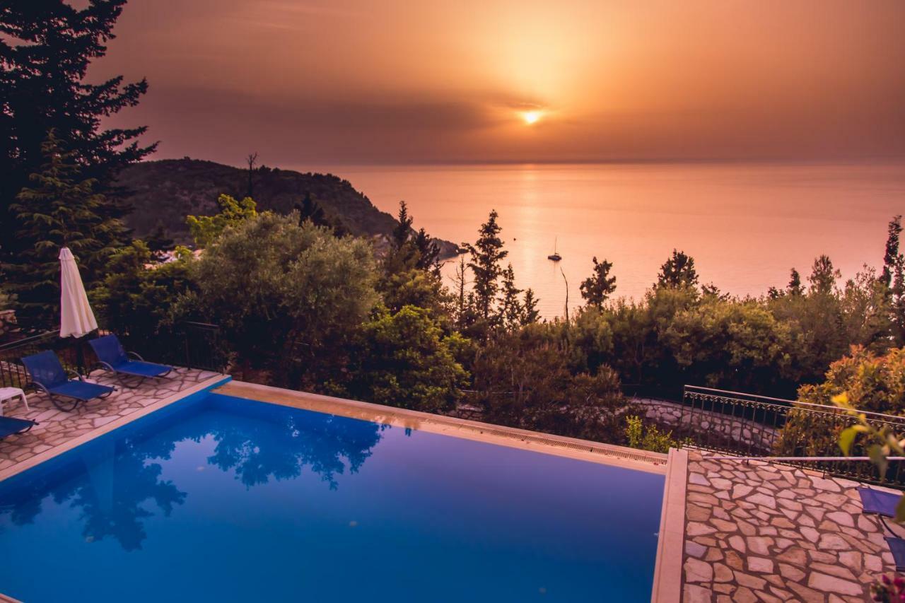 Villa Niriis Áyios Nikítas 외부 사진