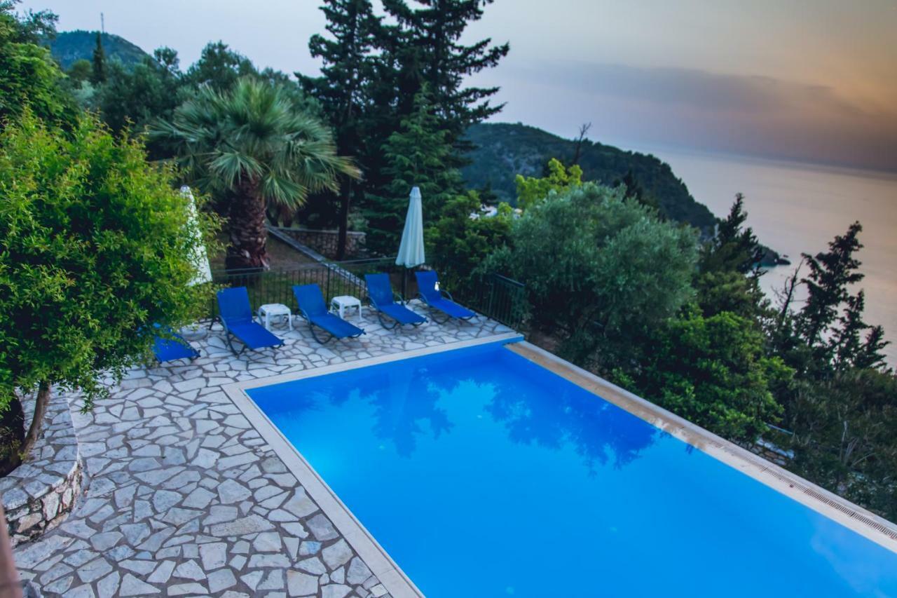 Villa Niriis Áyios Nikítas 외부 사진